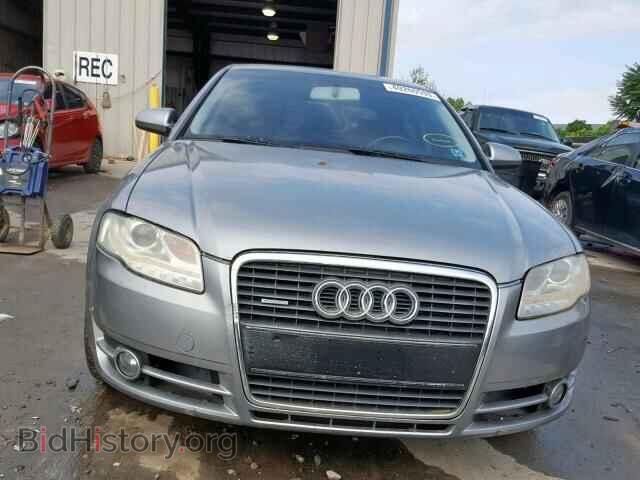 2007 AUDI A4 - VIN: WAUDF78E37A059344 - Фото 9