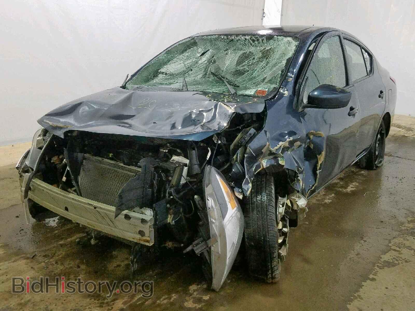 2016 NISSAN VERSA - VIN: 3N1CN7AP0GL871905 - Фото 2