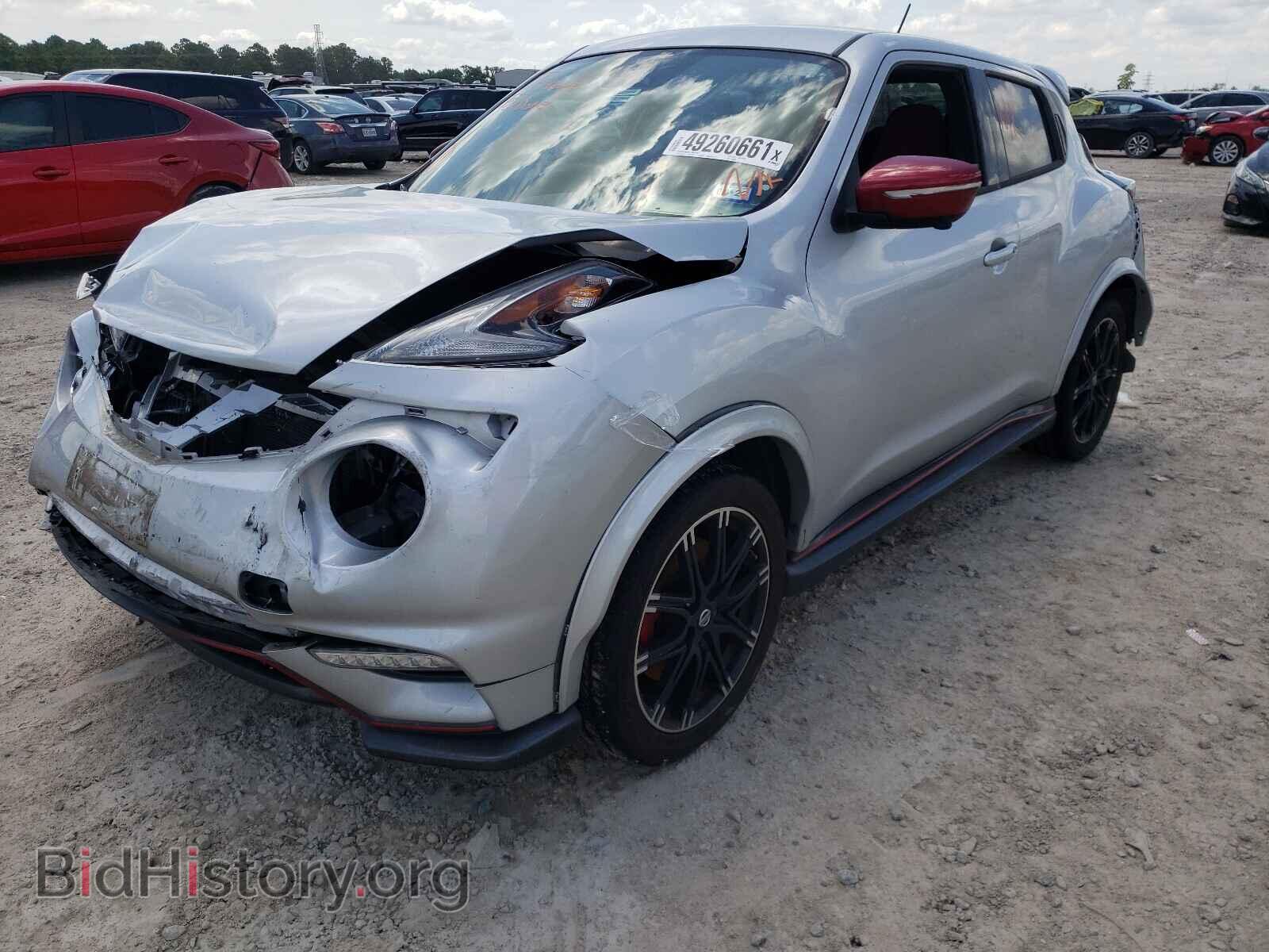 2015 NISSAN JUKE - VIN: JN8DF5MR3FT200095 - Фото 2