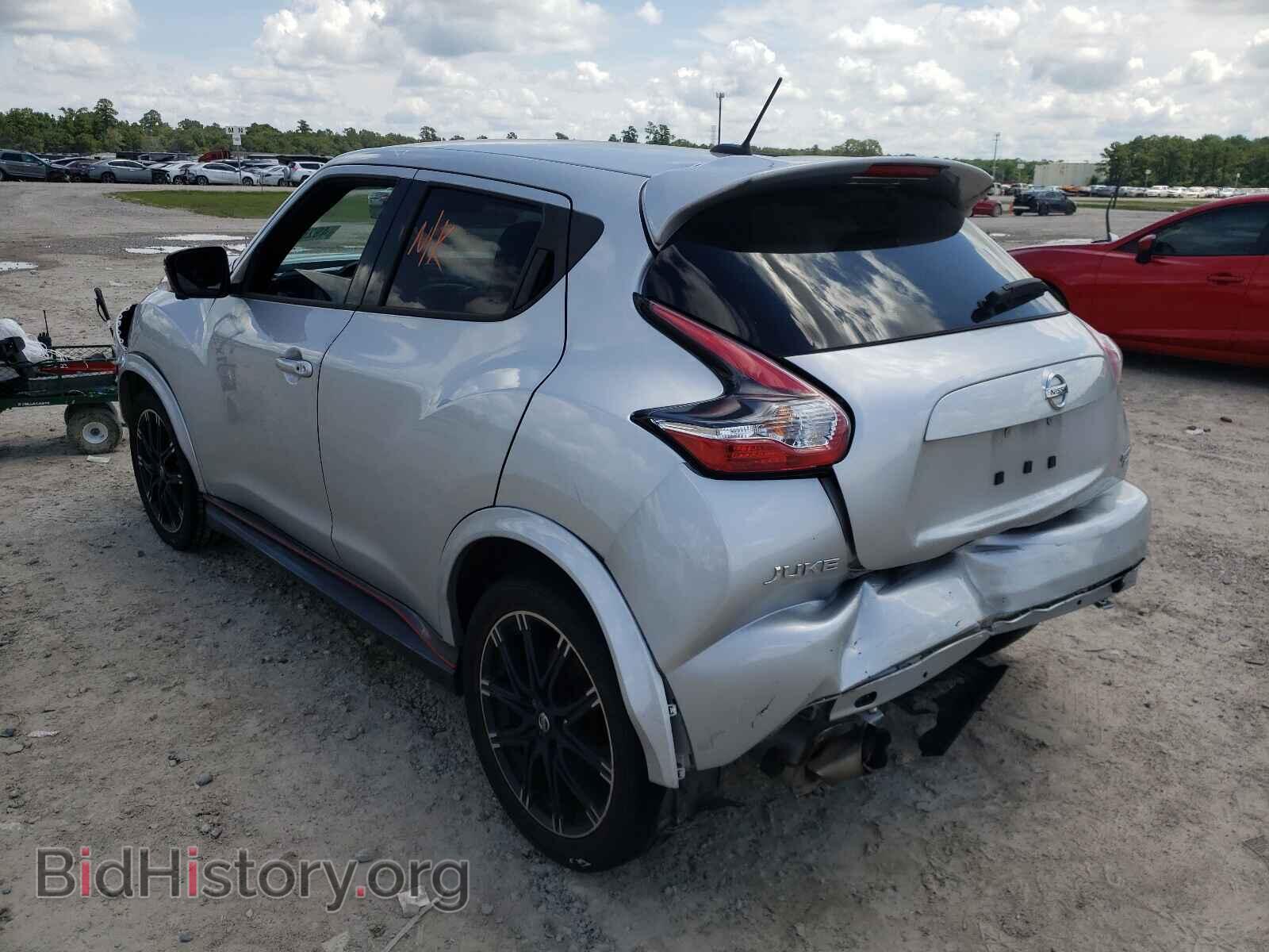 2015 NISSAN JUKE - VIN: JN8DF5MR3FT200095 - Фото 3