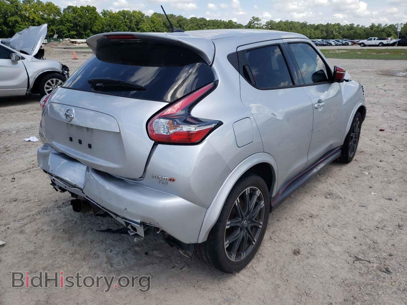 2015 NISSAN JUKE - VIN: JN8DF5MR3FT200095 - Фото 4