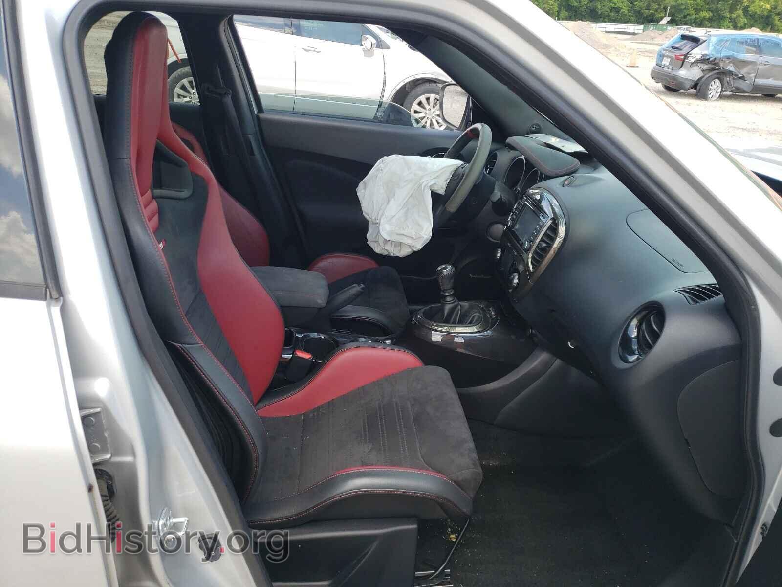 2015 NISSAN JUKE - VIN: JN8DF5MR3FT200095 - Фото 5