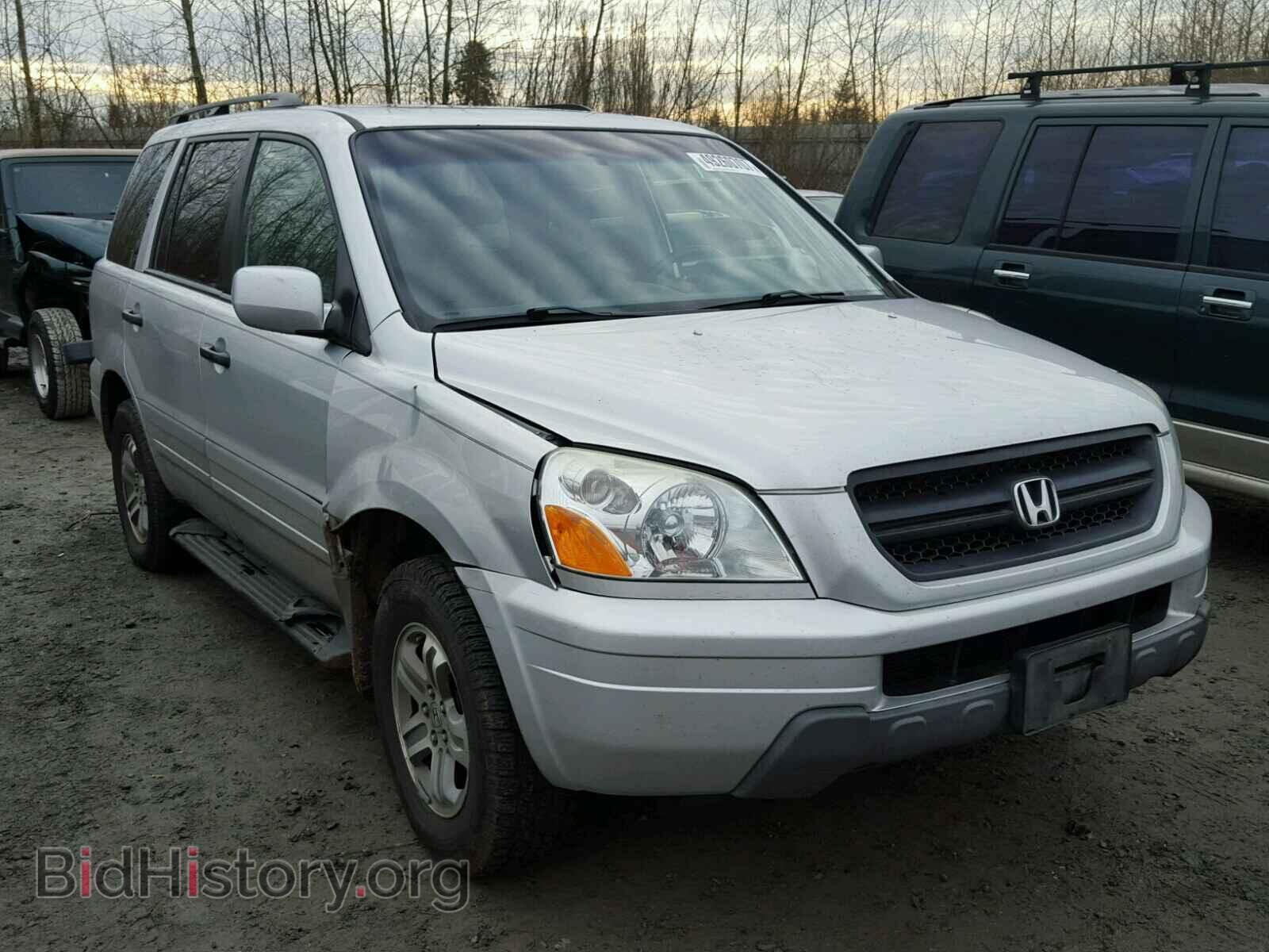 Фотография 5FNYF18565B021161 - HONDA PILOT 2005