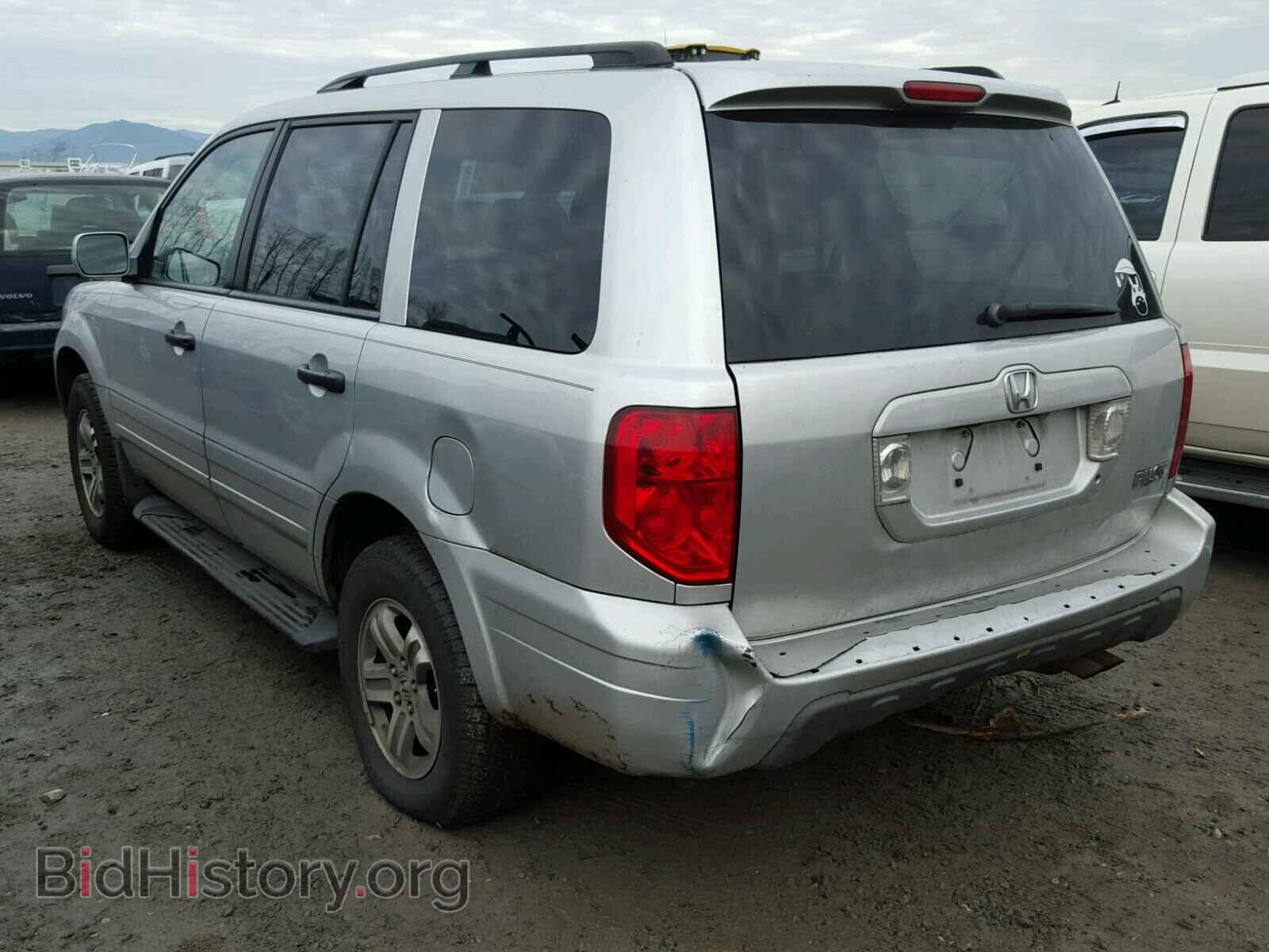 2005 HONDA PILOT - VIN: 5FNYF18565B021161 - Фото 3