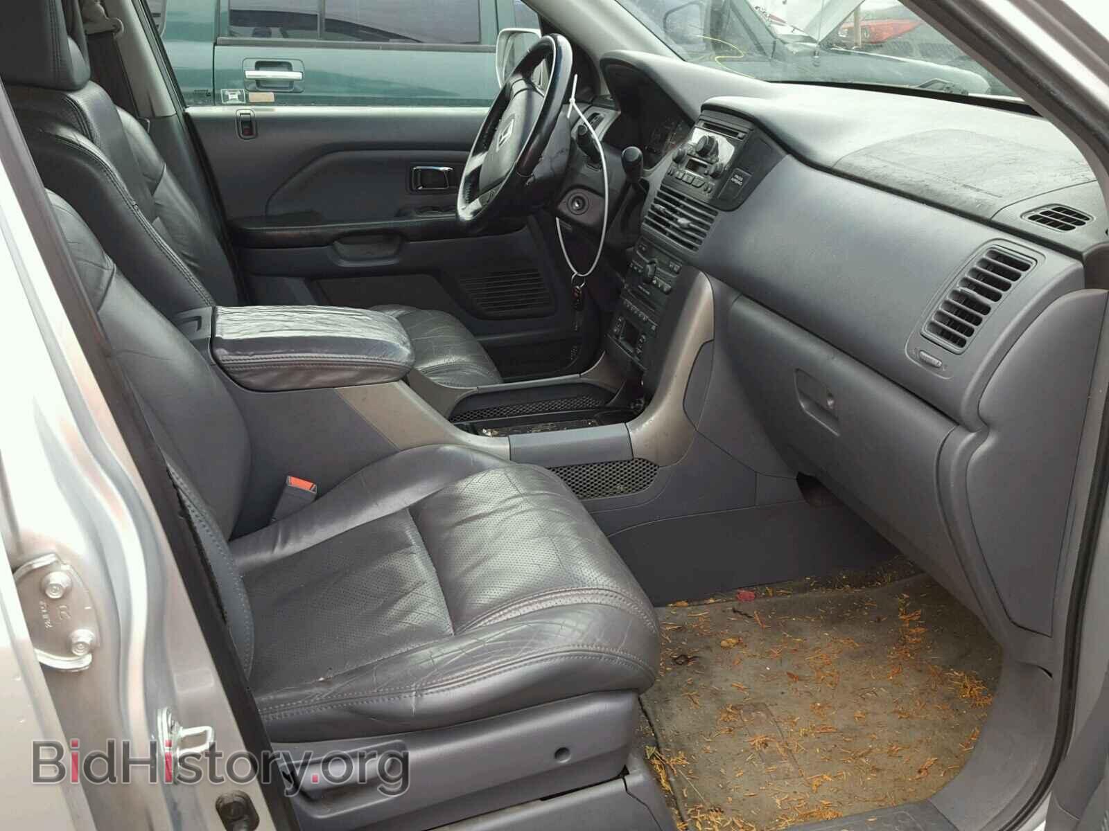 2005 HONDA PILOT - VIN: 5FNYF18565B021161 - Фото 5