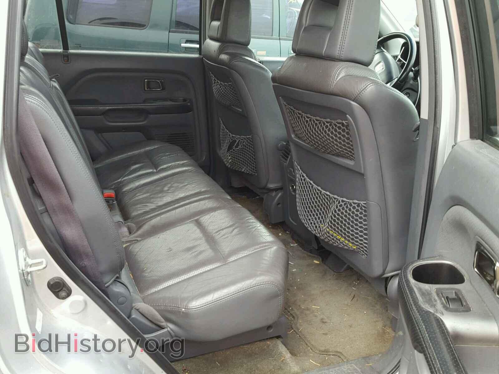 2005 HONDA PILOT - VIN: 5FNYF18565B021161 - Фото 6