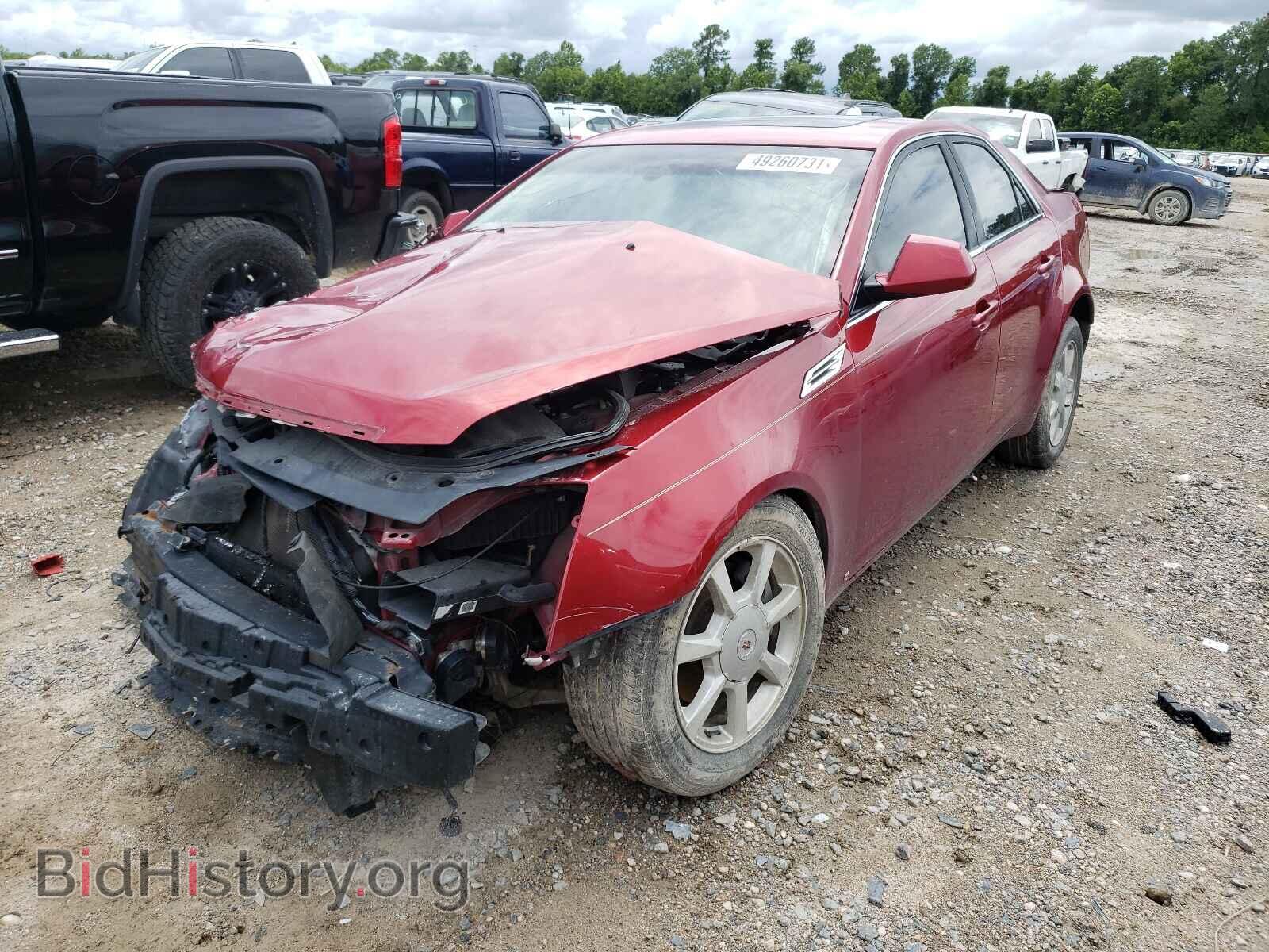 2008 CADILLAC CTS - VIN: 1G6DV57V380134209 - Фото 2