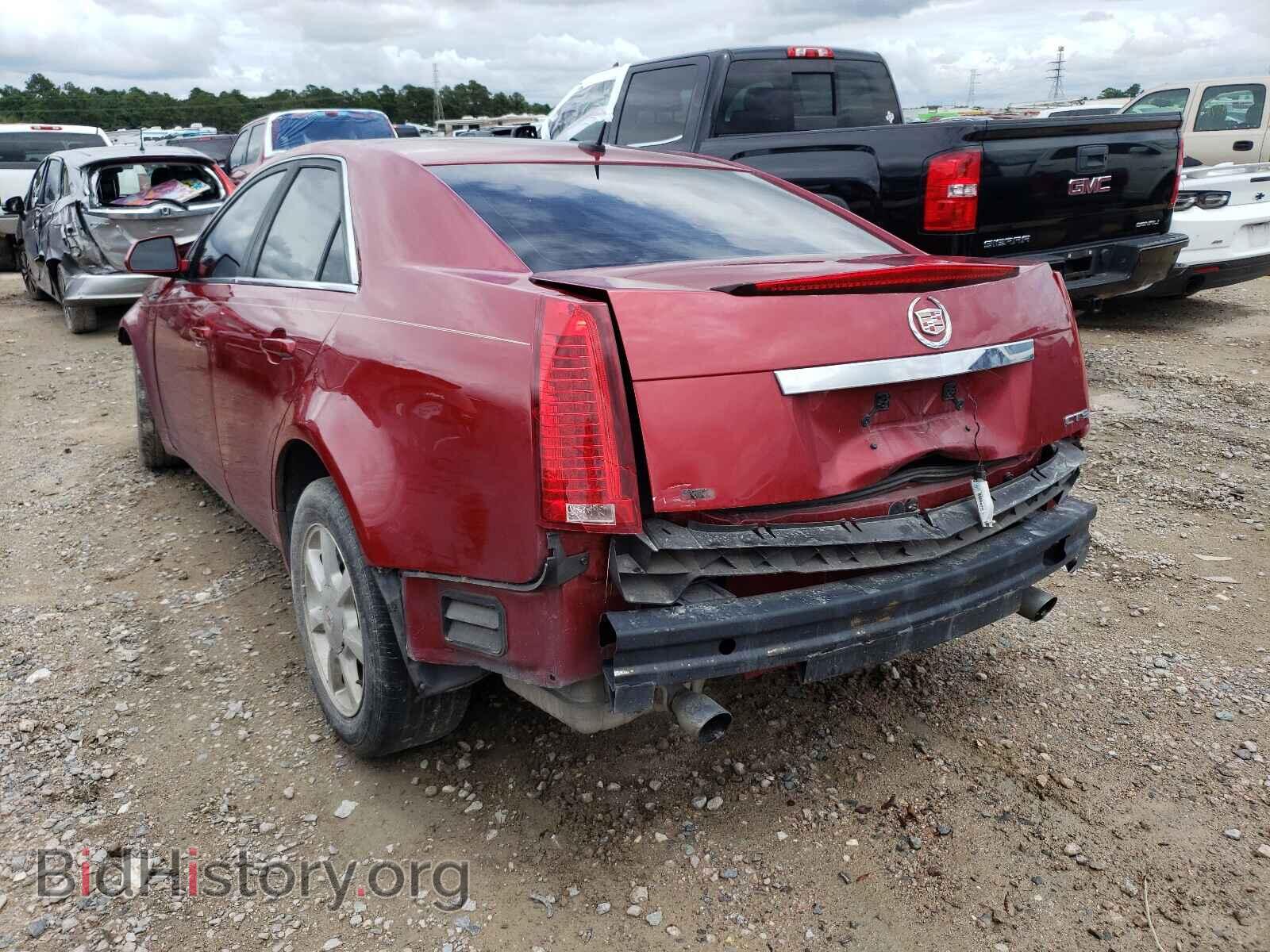 2008 CADILLAC CTS - VIN: 1G6DV57V380134209 - Фото 3