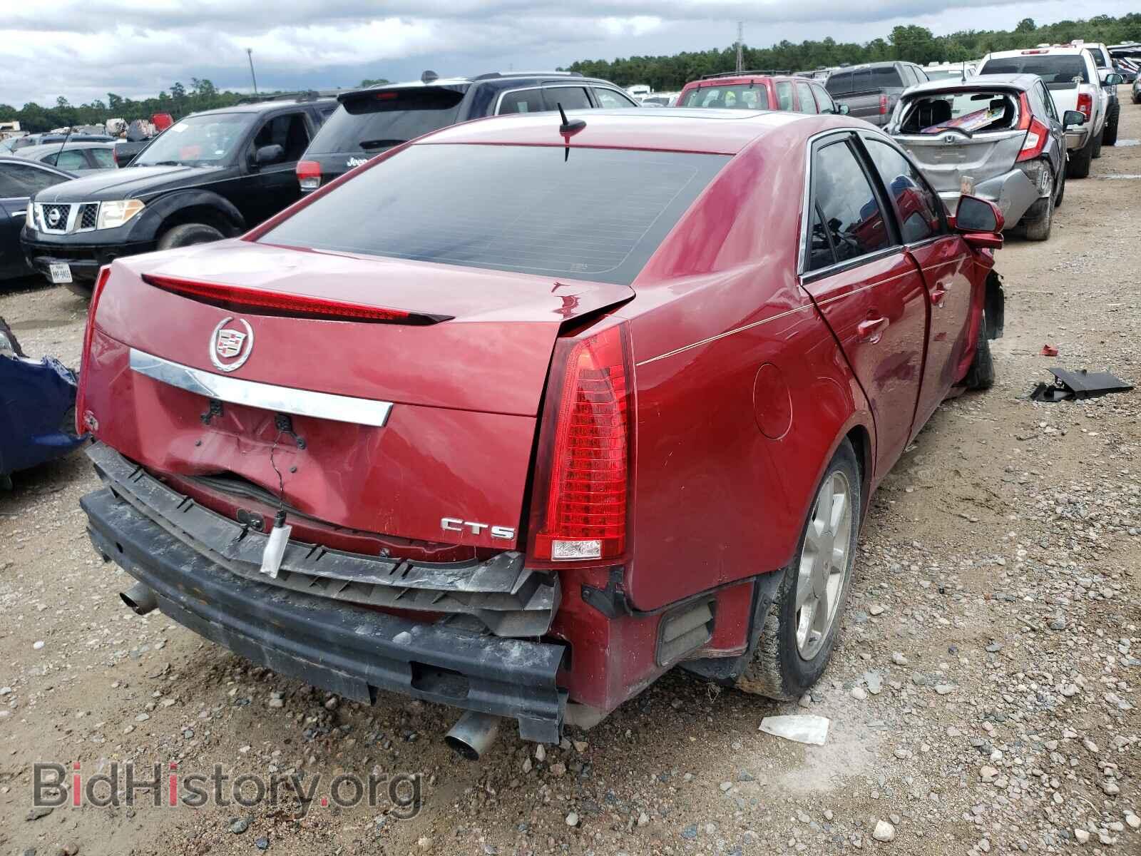 2008 CADILLAC CTS - VIN: 1G6DV57V380134209 - Фото 4
