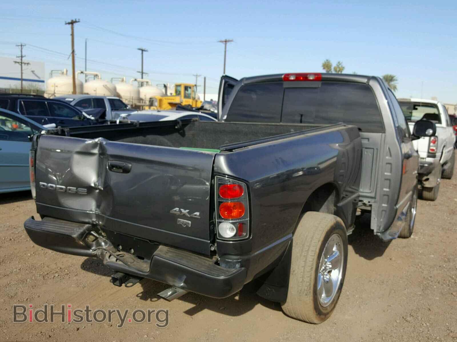 2003 DODGE RAM 1500 - VIN: 1D7HU16D73J580794 - Фото 4