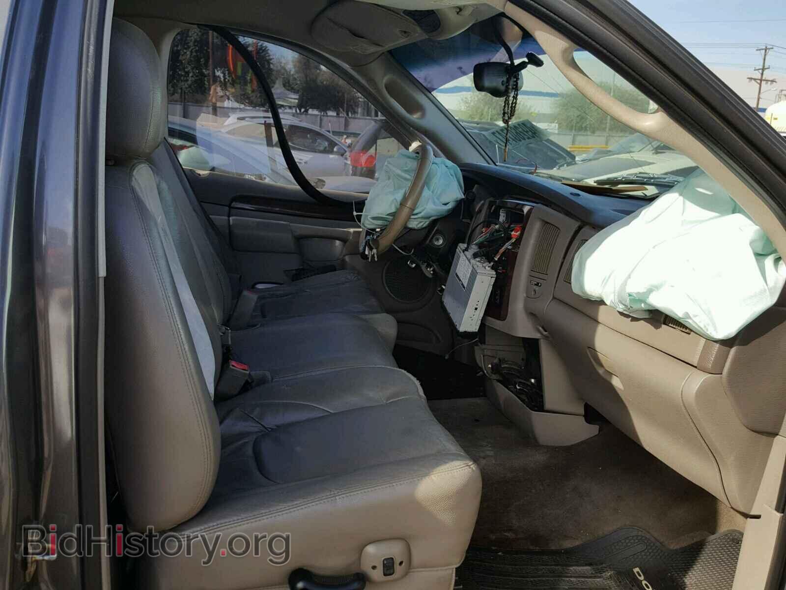 2003 DODGE RAM 1500 - VIN: 1D7HU16D73J580794 - Фото 5