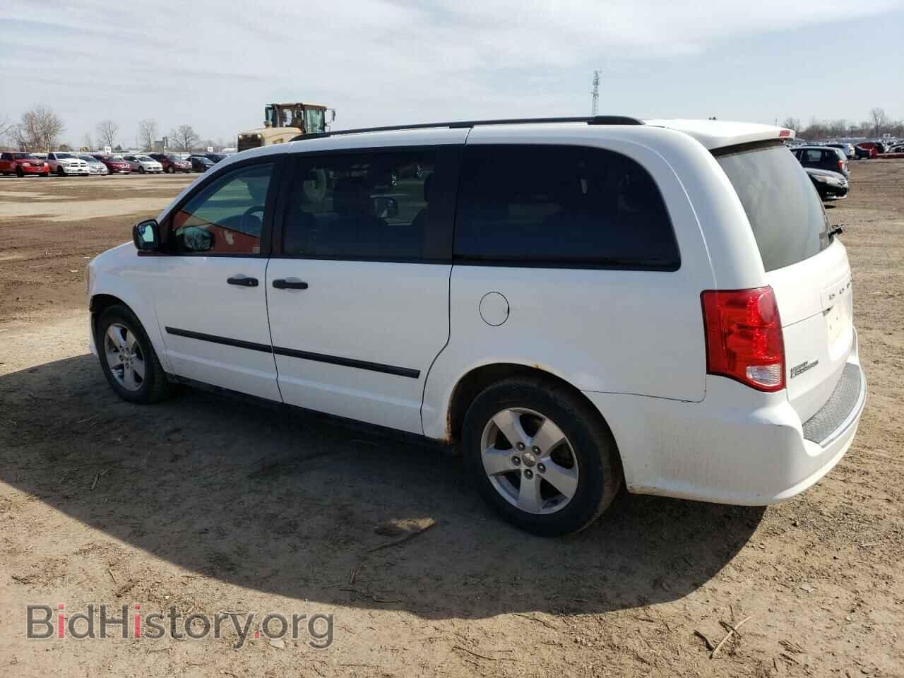 2014 DODGE CARAVAN - VIN: 2C4RDGBG5ER136782 - Фото 2