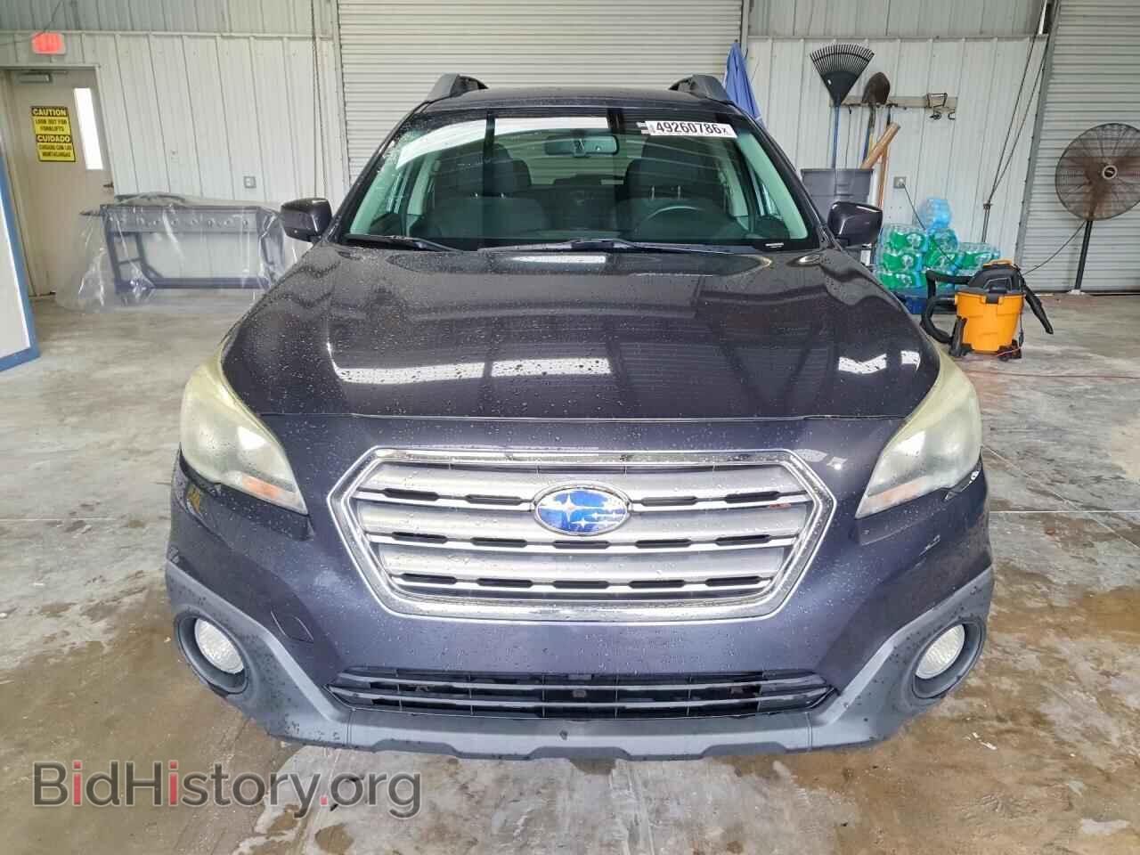 2015 SUBARU OUTBACK - VIN: 4S4BSBCC4F3314371 - Фото 5