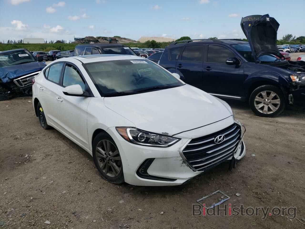 Photo 5NPD84LFXJH254756 - HYUNDAI ELANTRA 2018