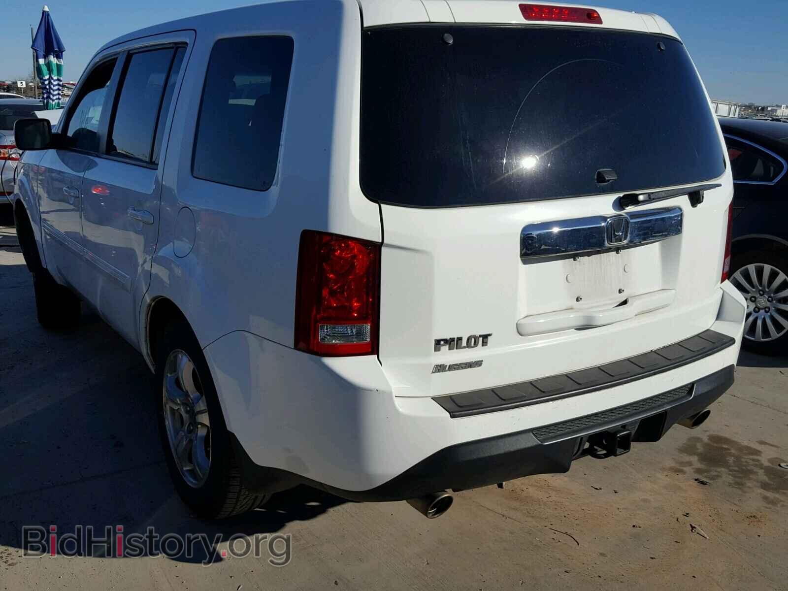 2012 HONDA PILOT - VIN: 5FNYF3H55CB042740 - Фото 3