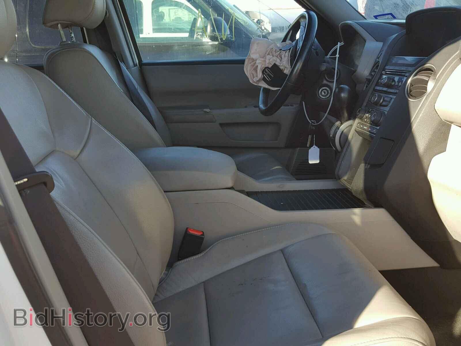 2012 HONDA PILOT - VIN: 5FNYF3H55CB042740 - Фото 5