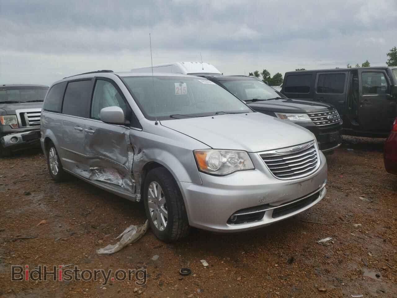 Фотография 2C4RC1BG6CR282802 - CHRYSLER MINIVAN 2012
