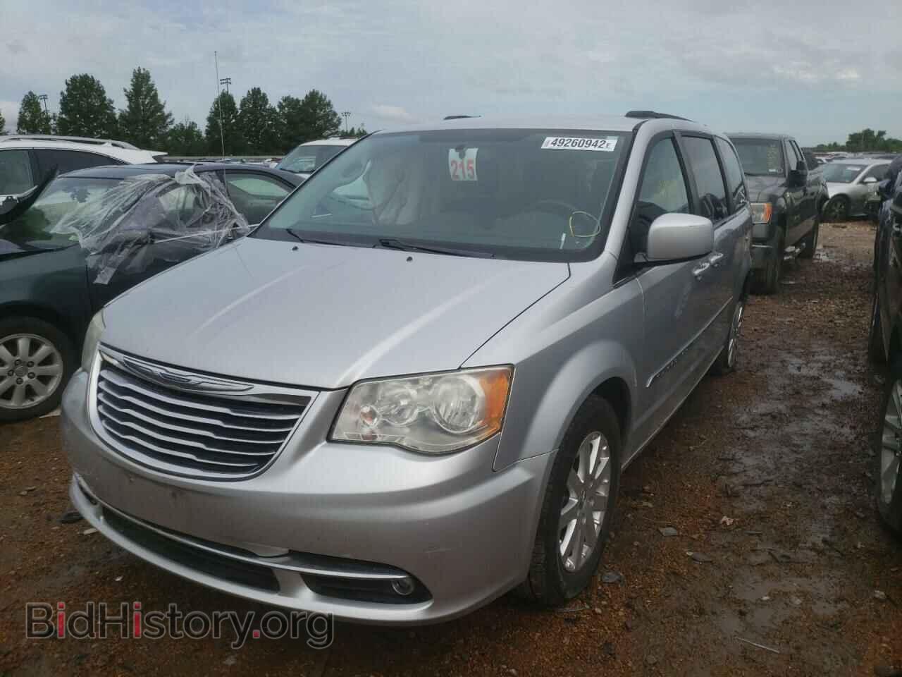 2012 CHRYSLER MINIVAN - VIN: 2C4RC1BG6CR282802 - Photo 2