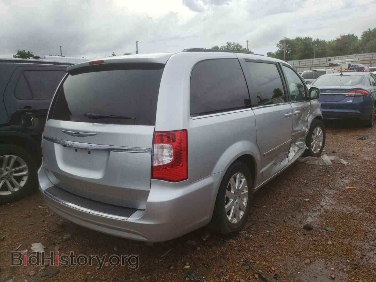 2012 CHRYSLER MINIVAN - VIN: 2C4RC1BG6CR282802 - Photo 4