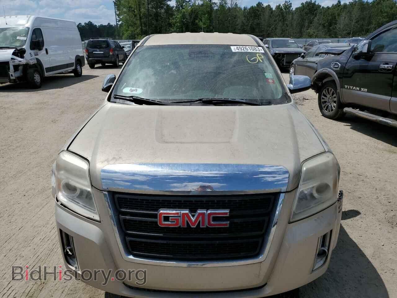 2012 GMC TERRAIN - VIN: 2GKALMEK2C6245458 - Photo 5
