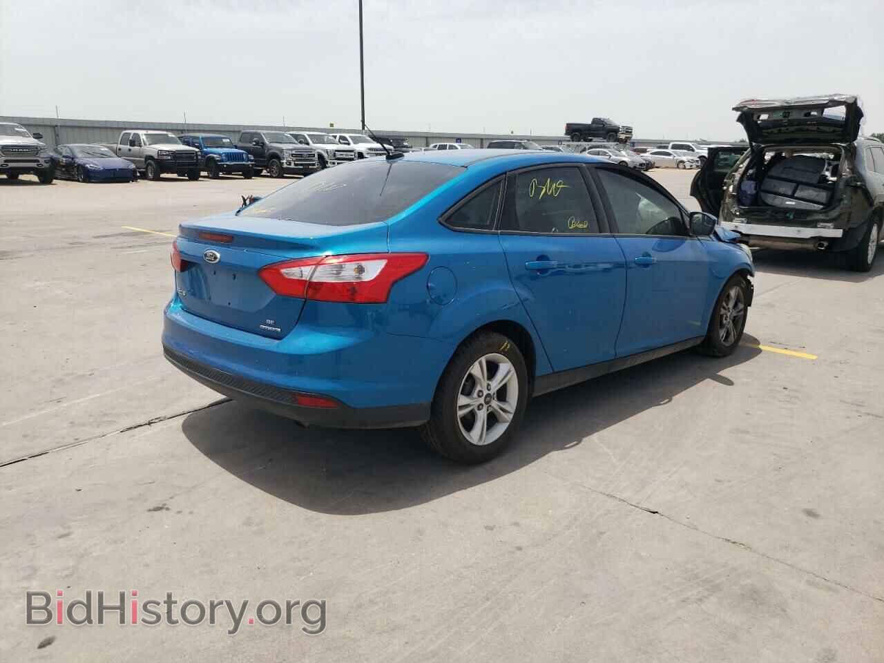 2014 FORD FOCUS - VIN: 1FADP3F27EL286531 - Фото 4