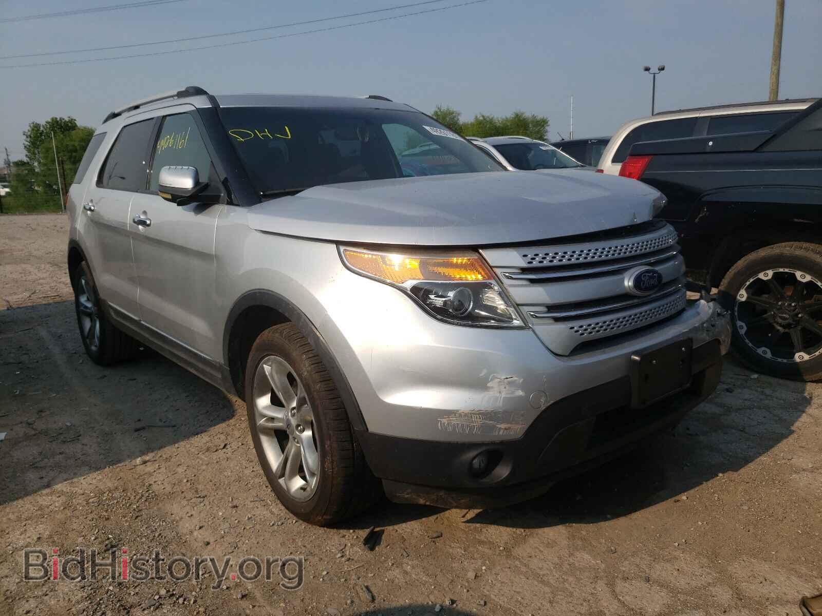 Фотография 1FMHK8F84BGA03577 - FORD EXPLORER 2011