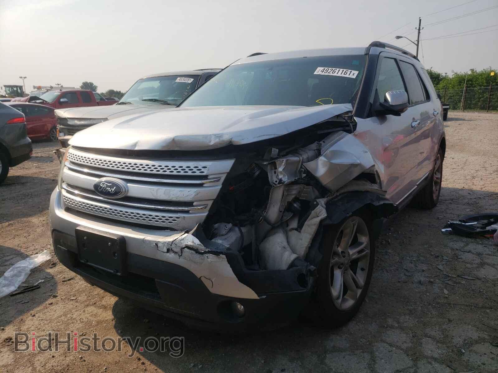 2011 FORD EXPLORER - VIN: 1FMHK8F84BGA03577 - Фото 2