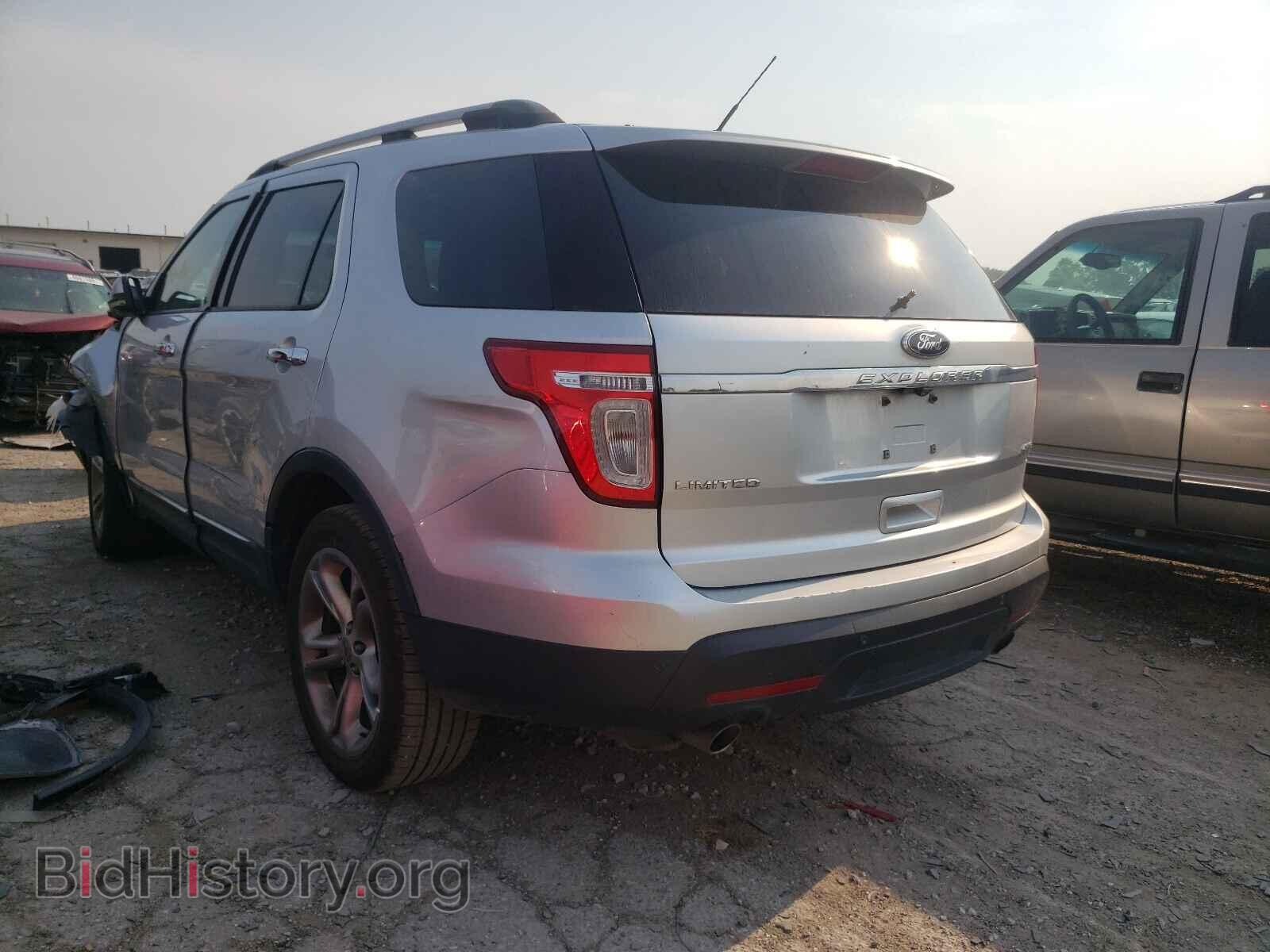 2011 FORD EXPLORER - VIN: 1FMHK8F84BGA03577 - Фото 3