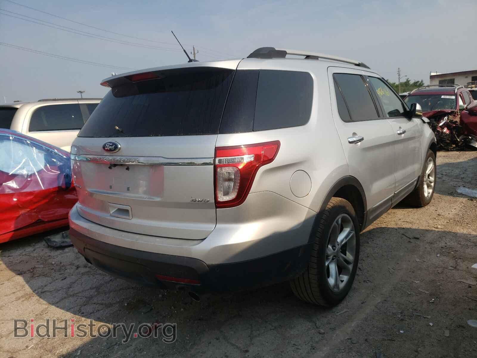 2011 FORD EXPLORER - VIN: 1FMHK8F84BGA03577 - Фото 4