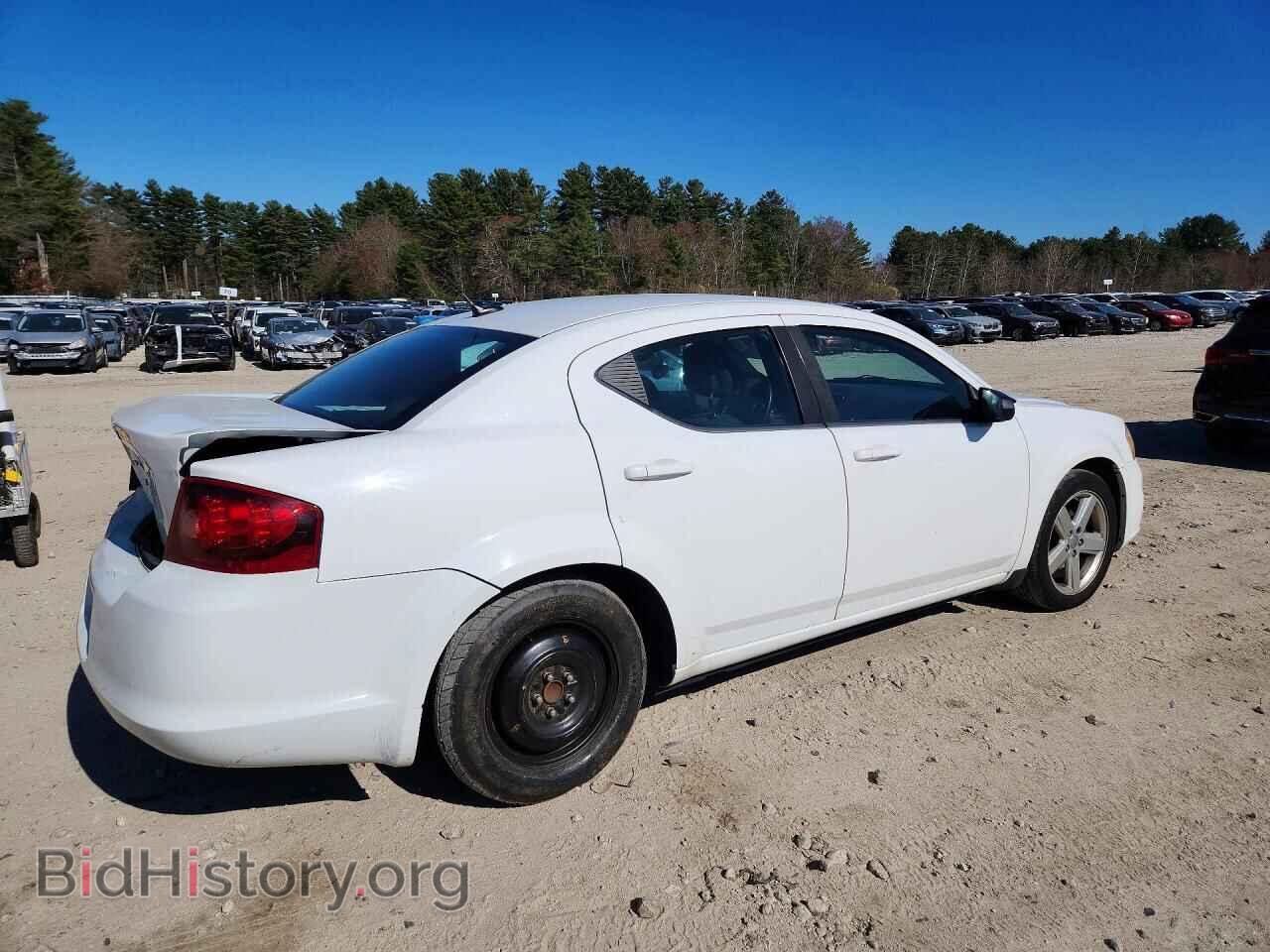 2013 DODGE AVENGER - VIN: 1C3CDZAB7DN563288 - Photo 3
