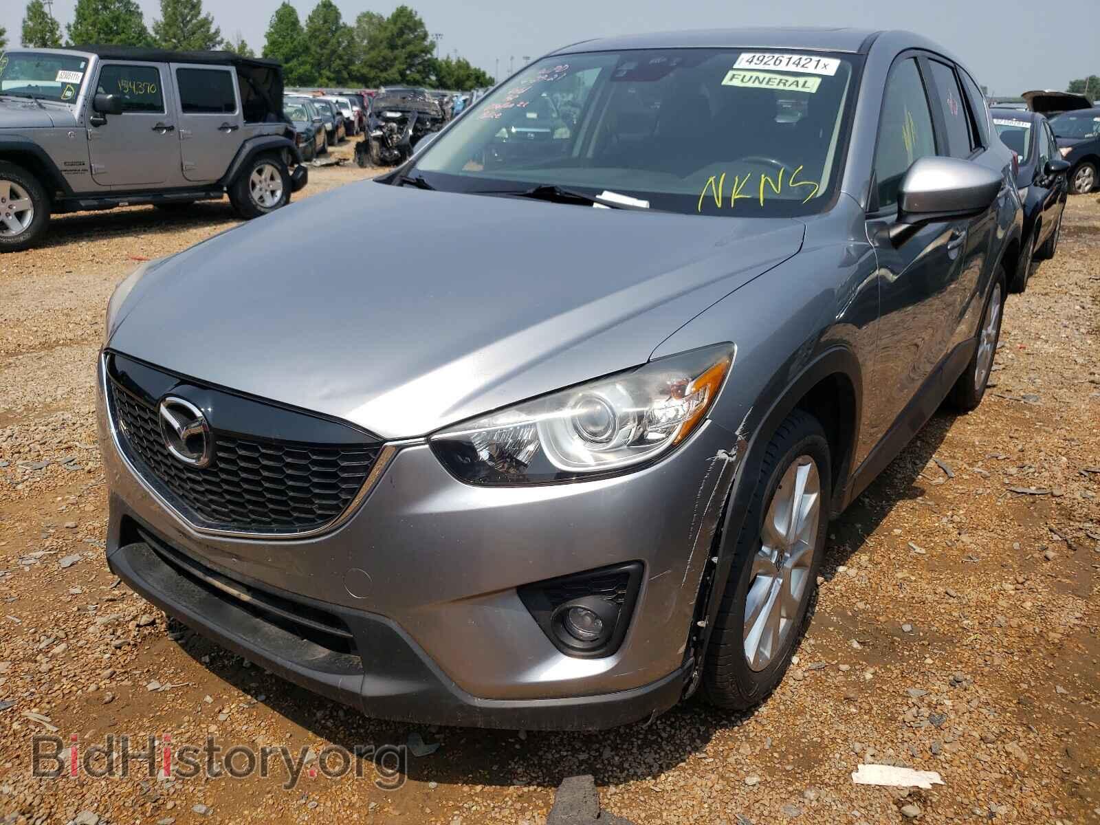 2014 MAZDA CX-5 - VIN: JM3KE2DY0E0415825 - Фото 2