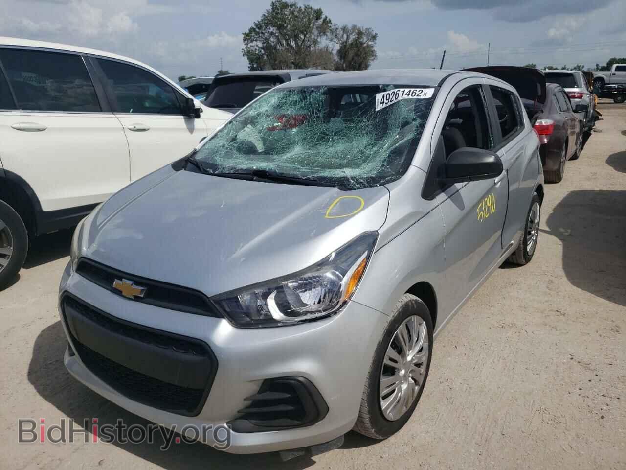 2016 CHEVROLET SPARK - VIN: KL8CB6SA6GC618036 - Фото 9