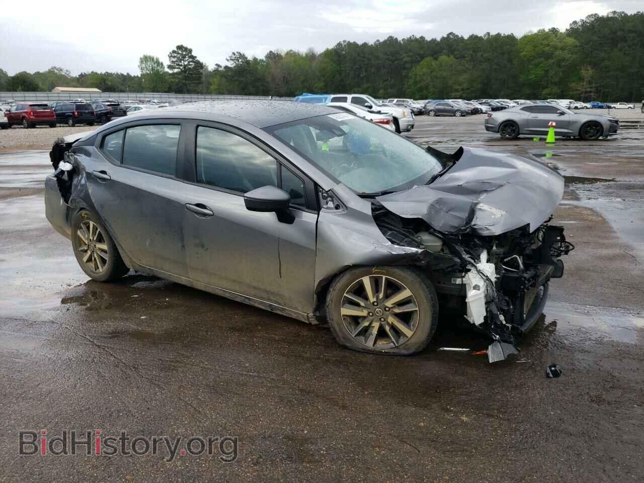 2021 NISSAN VERSA - VIN: 3N1CN8EV3ML840948 - Фото 4