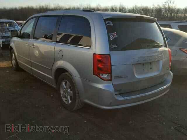 2011 DODGE CARAVAN - VIN: 2D4RN5DG2BR688687 - Фото 3