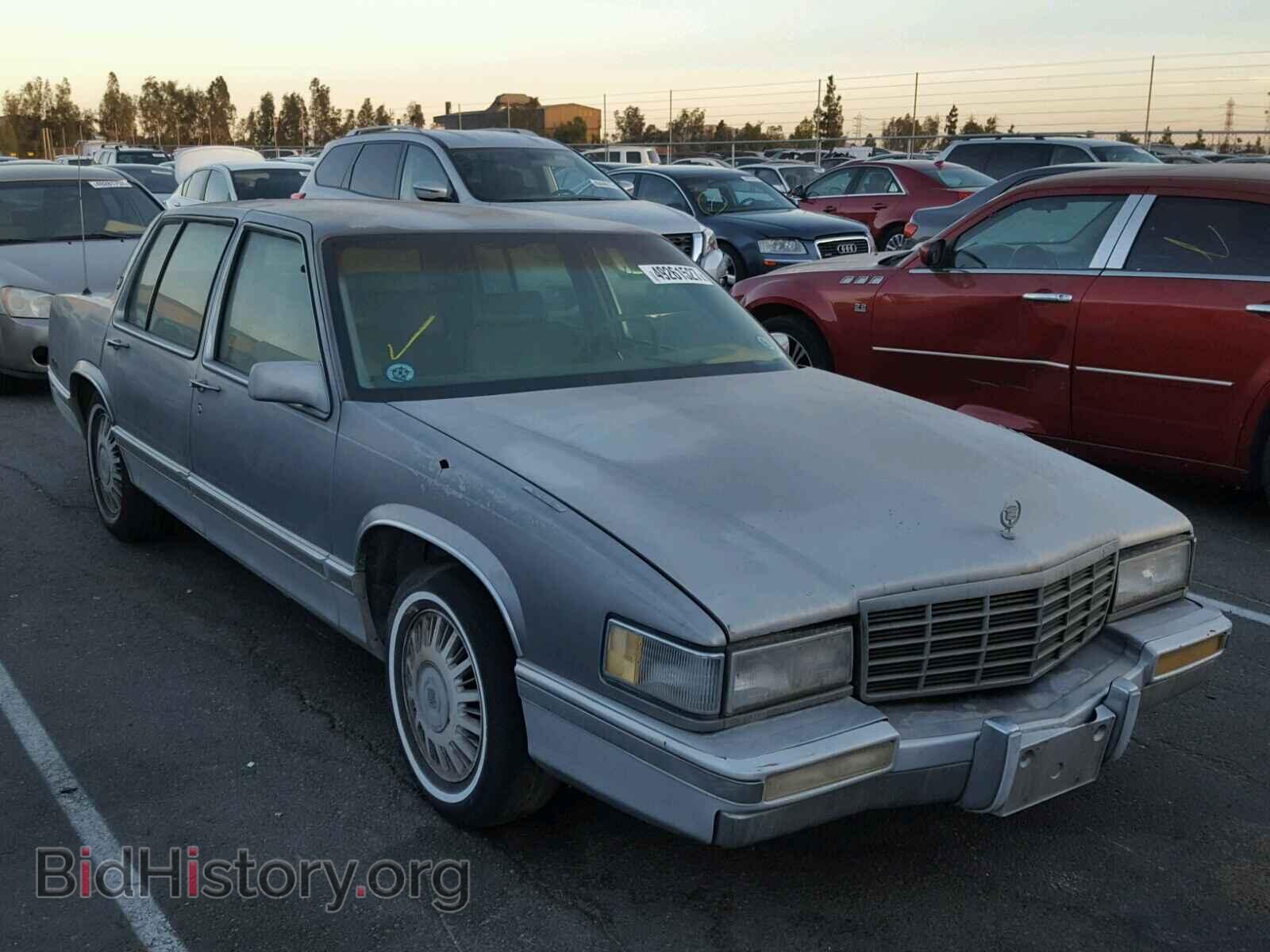 Photo 1G6CD53B3M4329031 - CADILLAC DEVILLE 1991