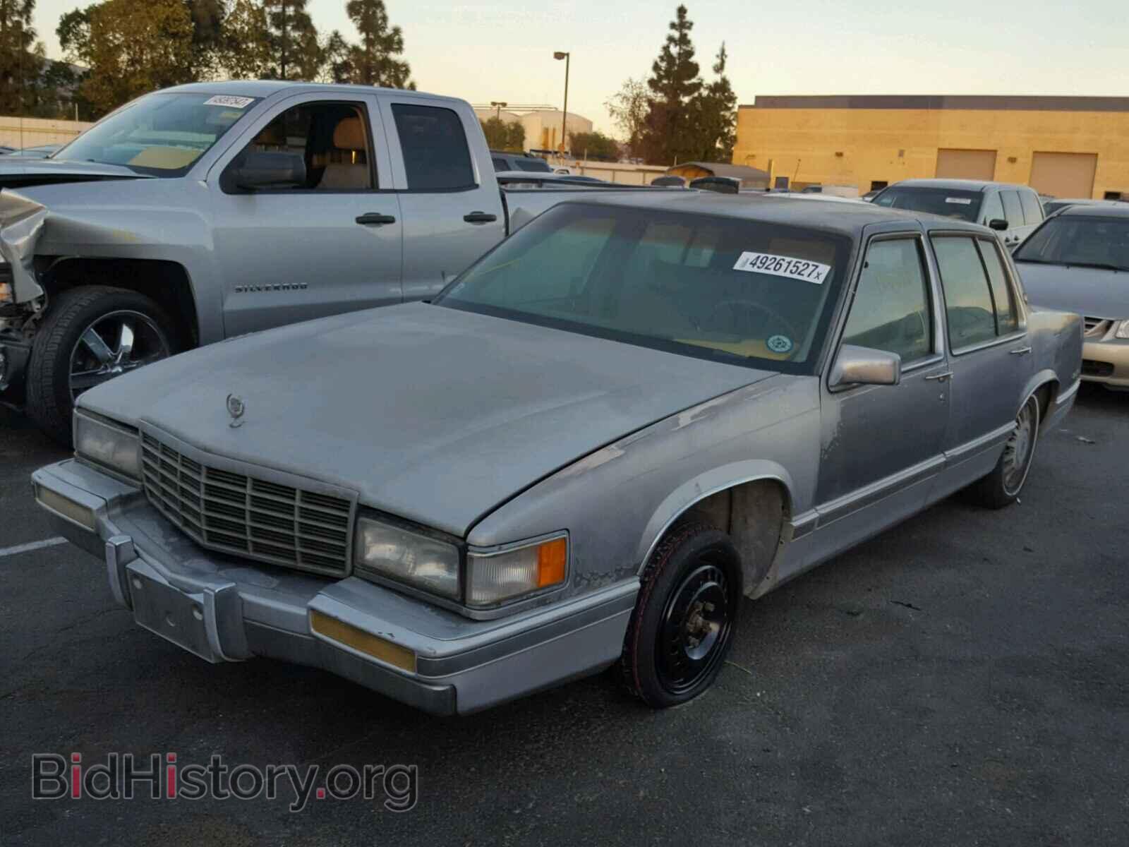 1991 CADILLAC DEVILLE - VIN: 1G6CD53B3M4329031 - Фото 2