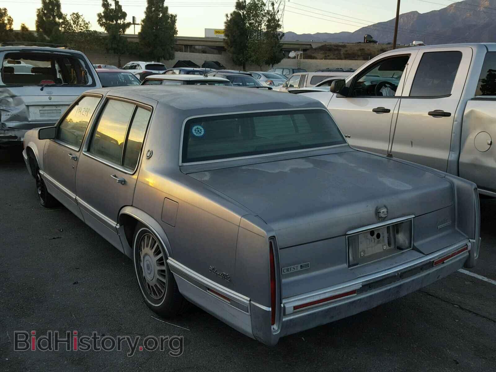 1991 CADILLAC DEVILLE - VIN: 1G6CD53B3M4329031 - Фото 3
