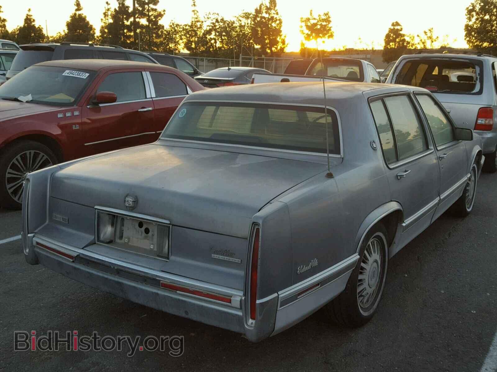1991 CADILLAC DEVILLE - VIN: 1G6CD53B3M4329031 - Фото 4