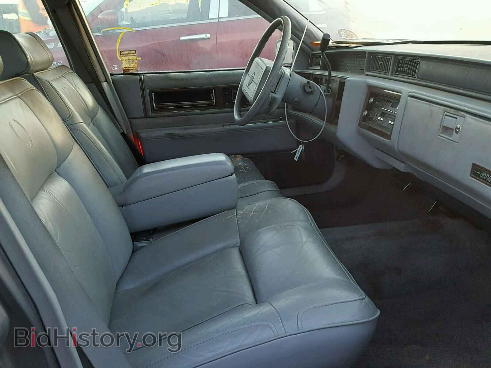 1991 CADILLAC DEVILLE - VIN: 1G6CD53B3M4329031 - Фото 5