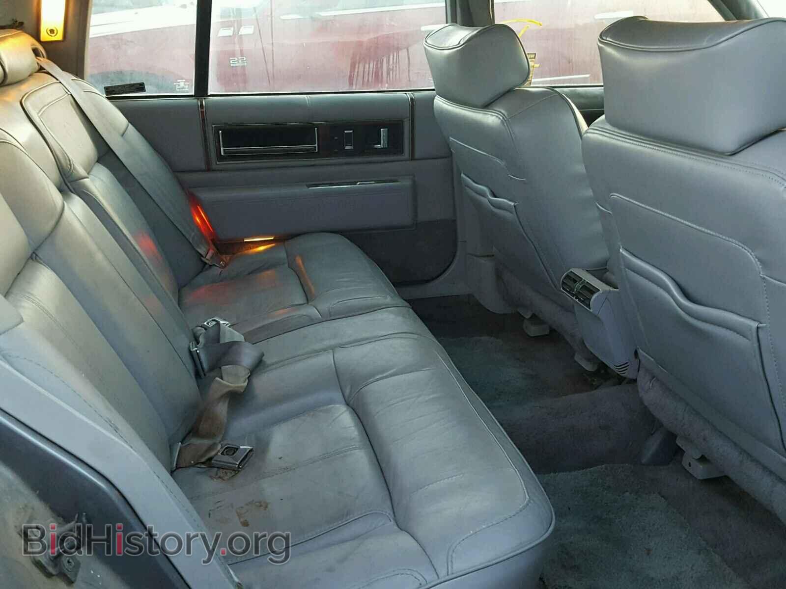 1991 CADILLAC DEVILLE - VIN: 1G6CD53B3M4329031 - Фото 6