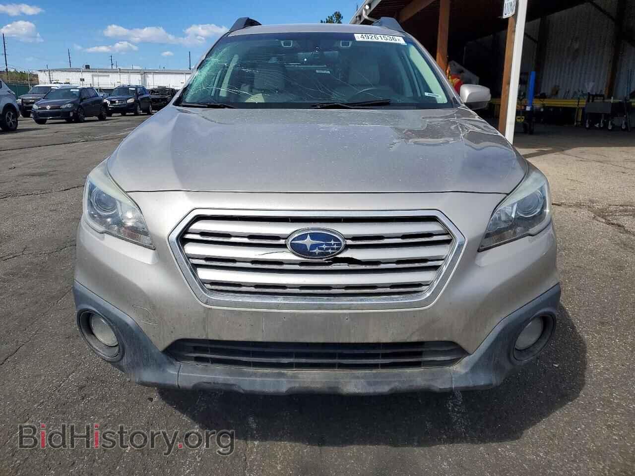 2017 SUBARU OUTBACK - VIN: 4S4BSAFC3H3327718 - Фото 5
