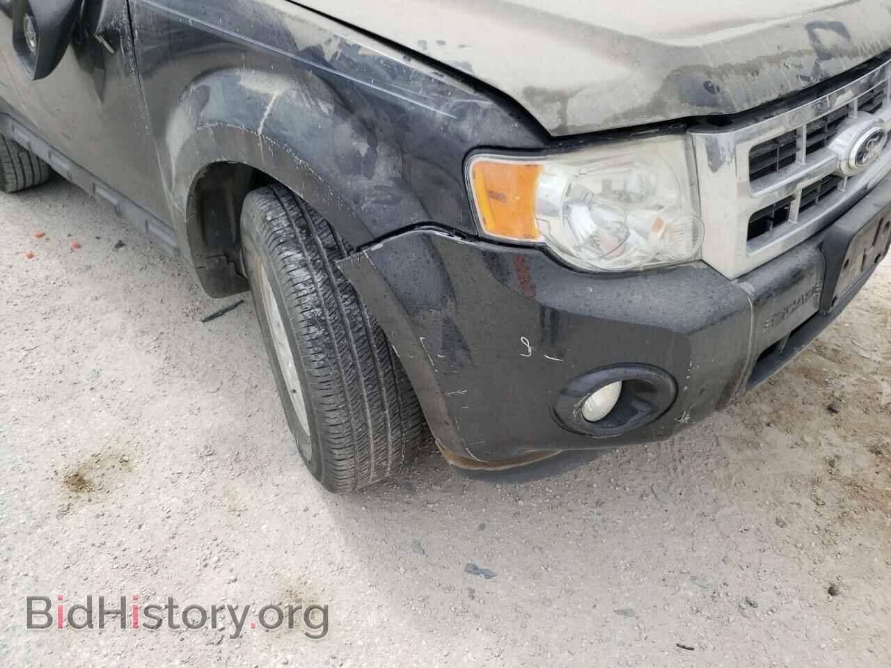 2011 FORD ESCAPE - VIN: 1FMCU0D74BKA74002 - Фото 9