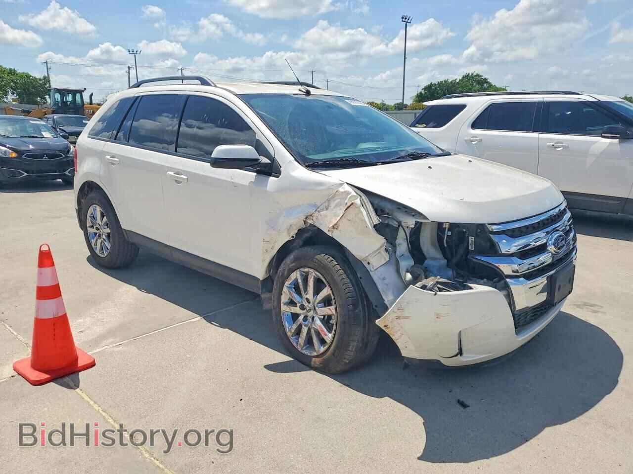 2014 FORD EDGE - VIN: 2FMDK3JC8EBA90263 - Фото 4