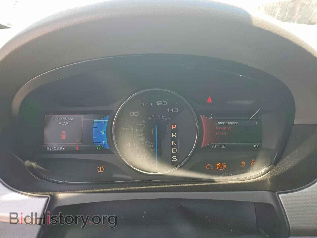2014 FORD EDGE - VIN: 2FMDK3JC8EBA90263 - Фото 9