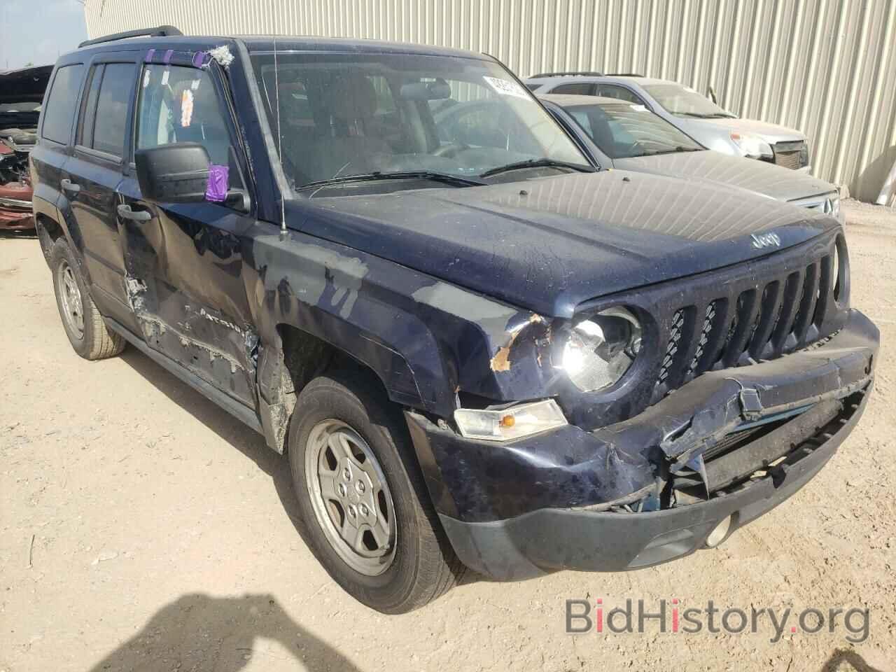 Фотография 1C4NJPBB6ED511108 - JEEP PATRIOT 2014