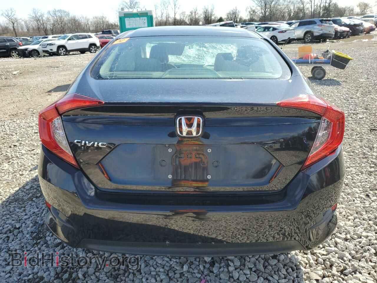 2016 HONDA CIVIC - VIN: 19XFC2F73GE006250 - Фото 6