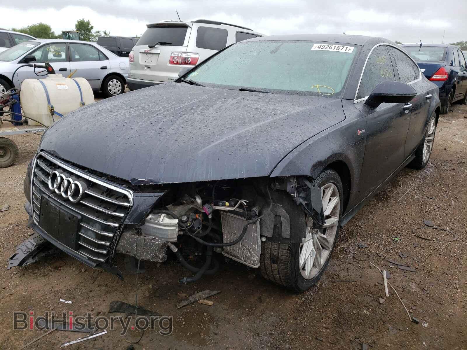 2013 AUDI A7 - VIN: WAU2GAFC6DN027026 - Фото 2
