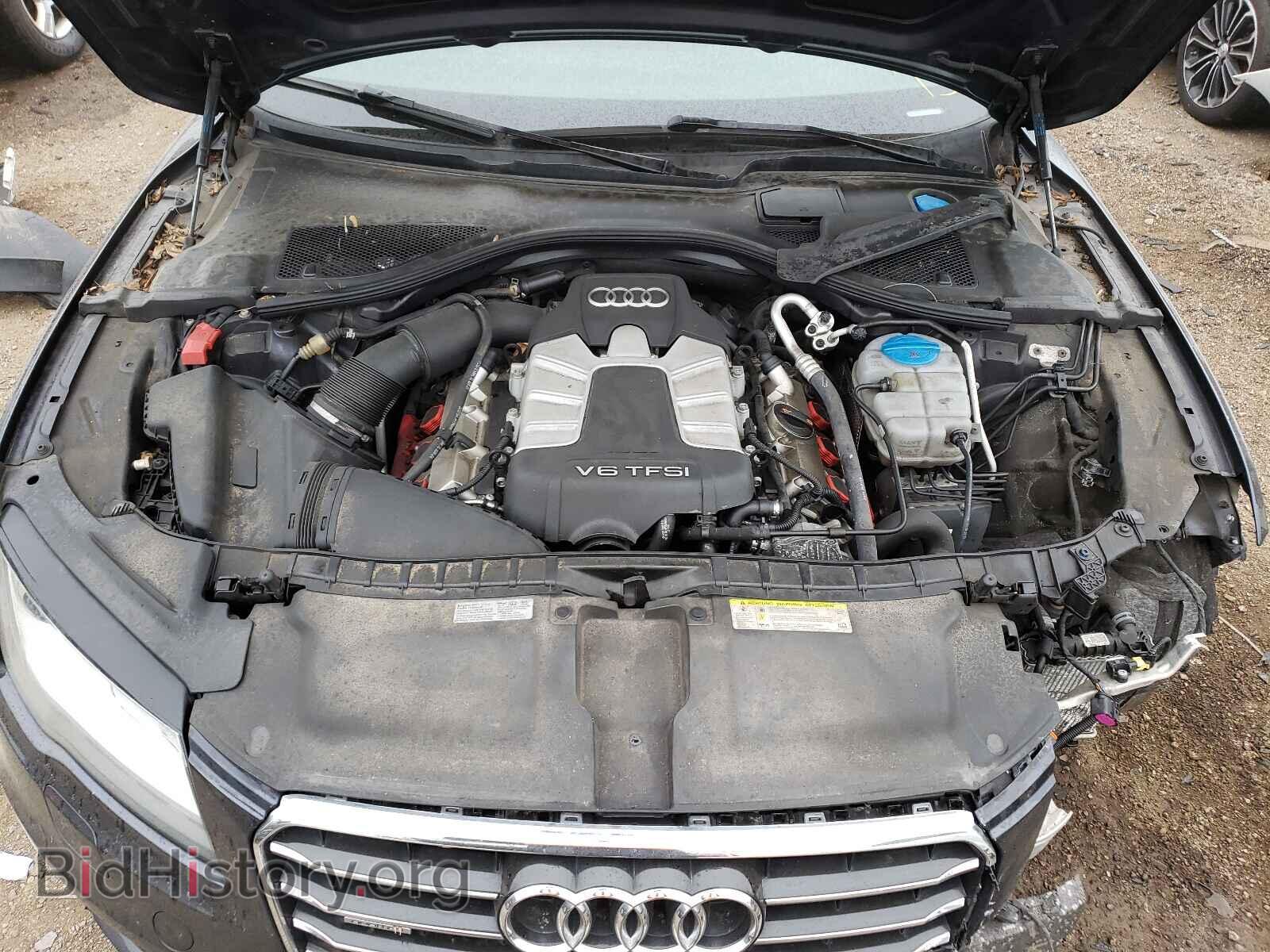 2013 AUDI A7 - VIN: WAU2GAFC6DN027026 - Фото 7