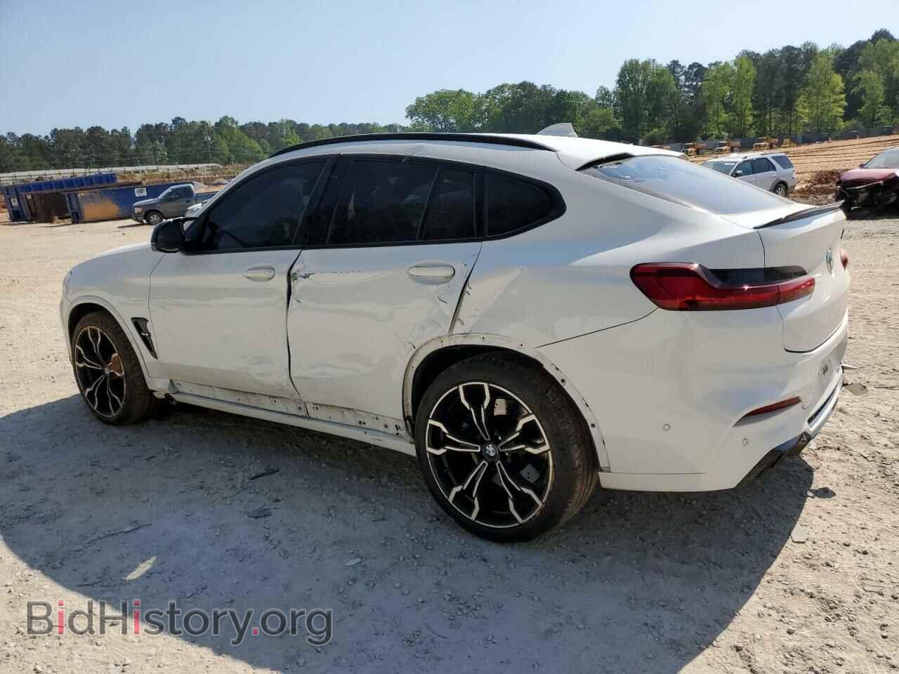 2020 BMW X4 - VIN: 5YMUJ0C08L9B14624 - Фото 2