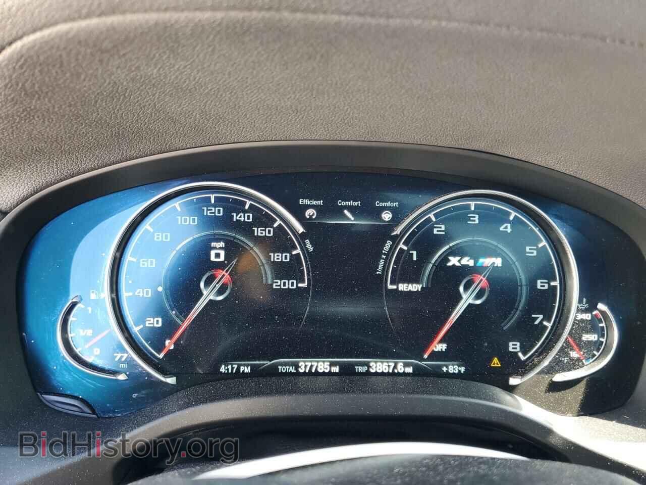 2020 BMW X4 - VIN: 5YMUJ0C08L9B14624 - Фото 9